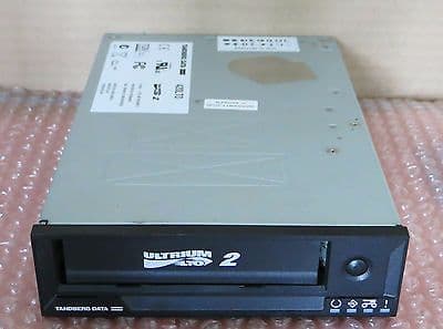 Tandberg Data 420LTO Ultrium 2 Internal SCSI Data Tape Drive Black 5006-0468