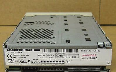 Tandberg Data 50/100GB SLR100 Half-Height SCSI Backup Tape Drive