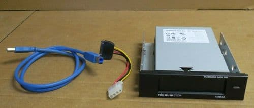 Tandberg Data RDX QuikStor 8636-RDX 5.25" Internal USB3 Backup Drive + USB Cable