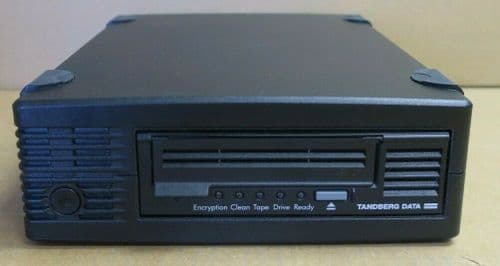 Tandberg Data Ultrium LTO5 SAS 6Gb/s External Tape Drive AQ281-20350 3520-LTO