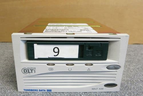Tandberg SDLT 320 / 70-80014-01 Internal SCSI Backup Tape Drive