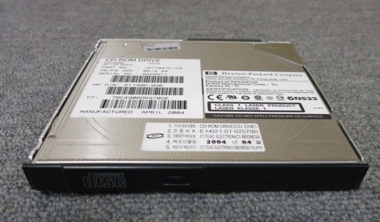 Teac CD224E 1977047CH3 2173969D0 Internal 24X IDE ATAPI CDROM