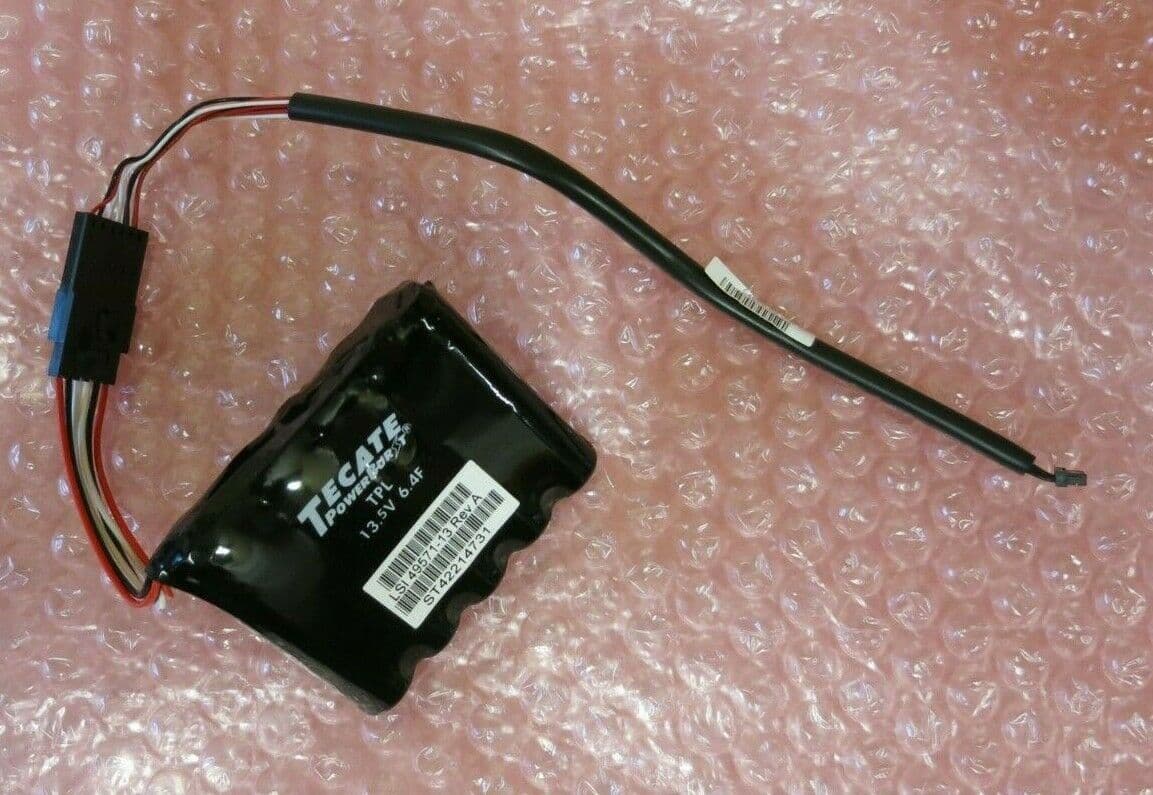 Tecate Powerburst LSI 4957113 13 5V 6 4F Raid Cache Battery Backup And