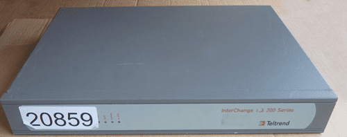 Teltrend Interchange IQ 200 Series ISDN Inverter Switch Module