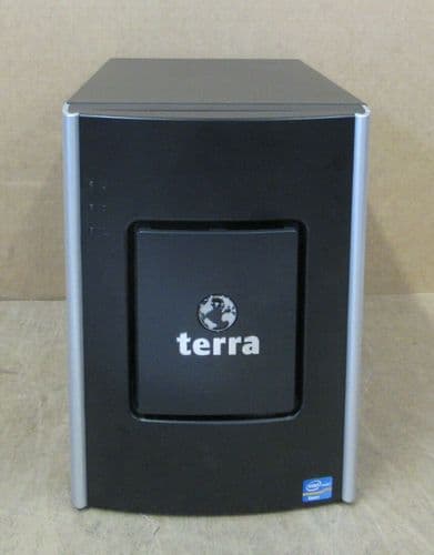 Terra Desktop Mini Server 1100810 Xeon E3-1225v3 3.2GHz 2TB HDD 8GB Ram 400W PSU