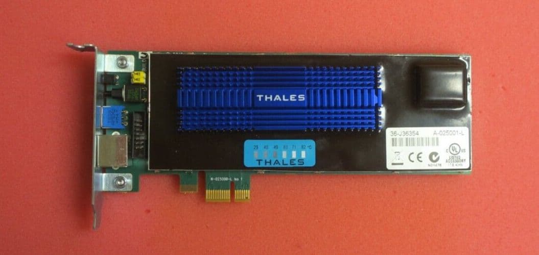Thales nCipher nSHIELD F2 PCI-e Hardware Security Module A-025001-L Low ...