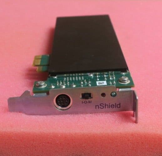 Thales nCipher nSHIELD F2 PCI-e Hardware Security Module A-025001-L Low ...