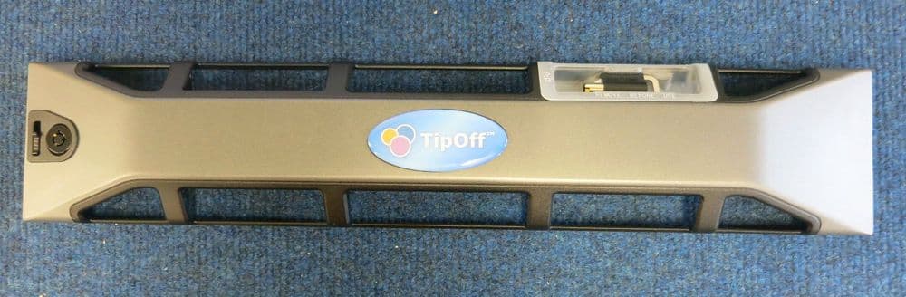 Tipoff 0TY293 0FU741 Dell PowerEdge R610 Server Front Bezel Faceplace And Key