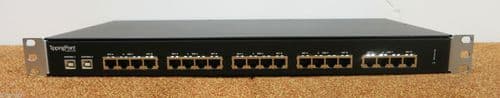 Tipping Point 3Com TP Zero Power HA Bypass Unit 3CRTPZP0096C 20 Port