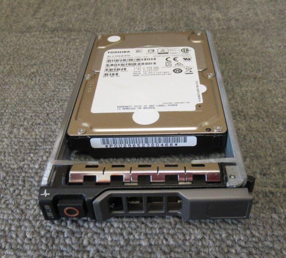 Hard Disk Interno Dell AL13SEB300 300GB 10k RPM SAS 2.5'' 64MB Cache - 0MTV7G