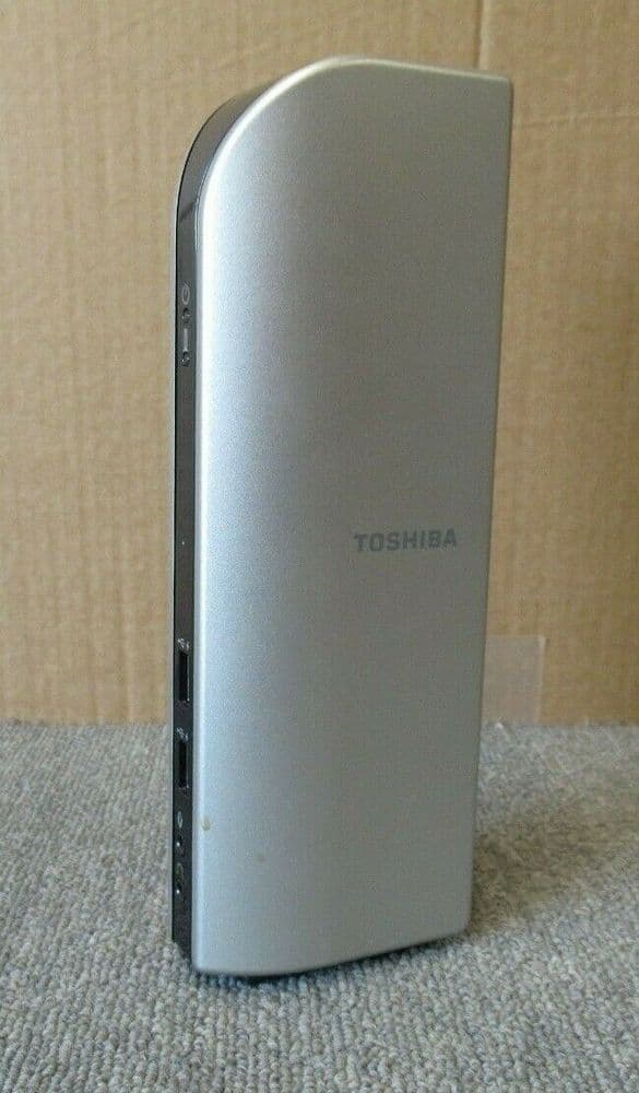 Toshiba Dynadock U10 PA3575E-1PRP USB DVI/VGA Port Replicator Docking Station