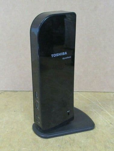Toshiba Dynadock U3.0 PA3927E-1PRP HDMI DVI-I Docking Station WITHOUT AC Adapter