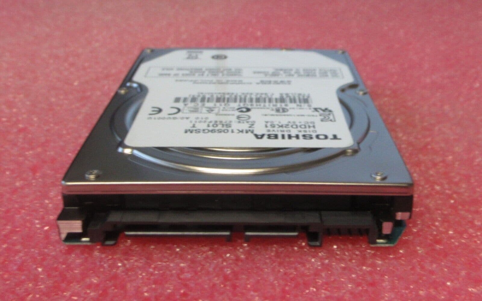 Toshiba MK1059GSM 1TB 5400RPM SATA 300Mbps 2 5