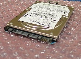 Toshiba MK8032GSX - 2.5" 80GB Laptop SATA Hard Disc Drive HDD