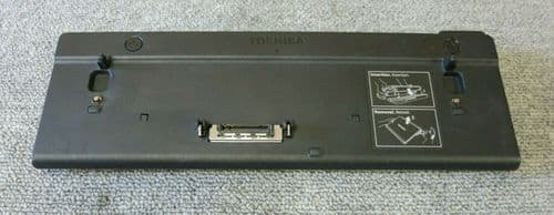 Toshiba PA3603E-1PRP Slim Port Replicator II Laptop Docking Station