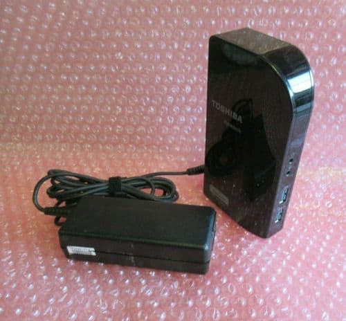 Toshiba PA5176E-1PRP Dynadock Universal USB V3.0+ Docking Station Stand Missing