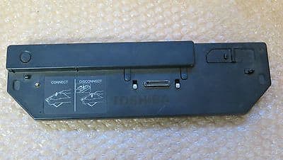 Toshiba Portege Slim Port Replicator PA3156E-3PRP Docking Station