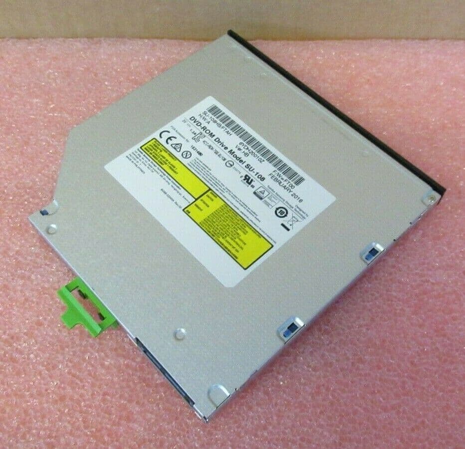 Toshiba Samsung SU108 Slimline DVDROM SATA Internal Server Optical Drive