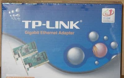 Tp-Link Tg-3269 10/100/1000Mbps 32-Bit 33/66Mhz Pci Gigabit Ethernet Adaptor