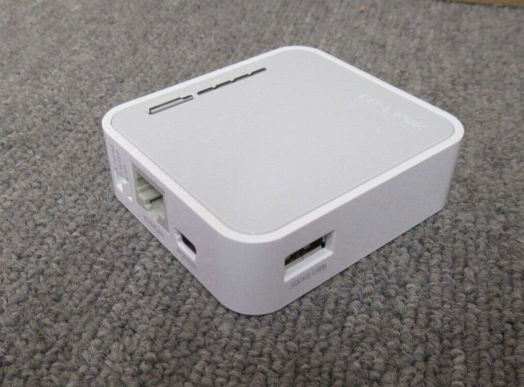 TP-Link TL-MR3020 Portable Travel-Size 3G/4G Wireless N Router 300Mbps