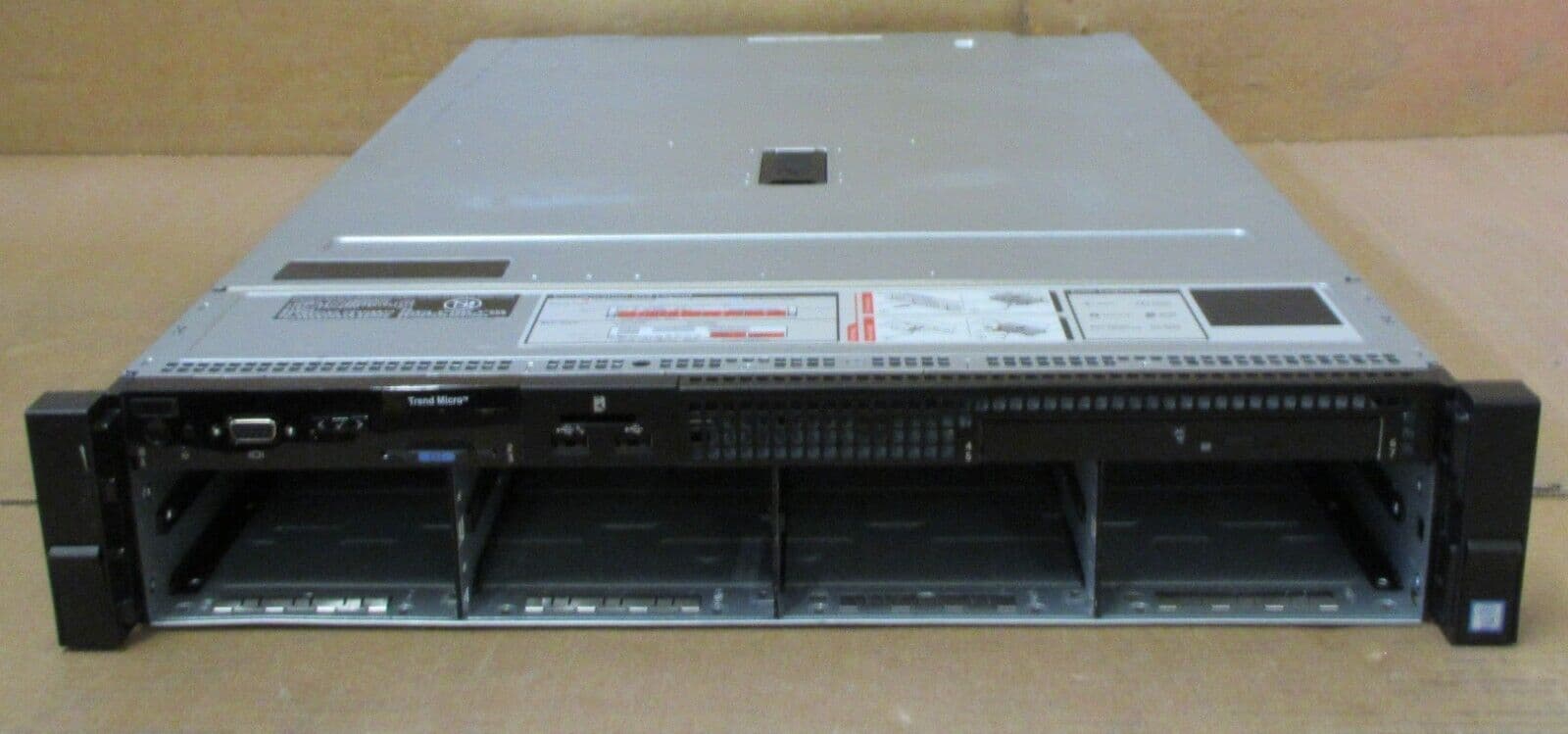 Trend Micro Dell PowerEdge R730 2x 10C E5-2650v3 2 3GHz RAM CTO 2U Rack ...