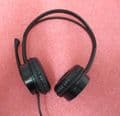 Trust Mauro On-Ear USB Headset with Microphone 2.5m Cable Inline Remote Control
