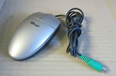 Trust MI-1150 AMI 2 Button ergonomic mouse PS/2 Connection - Item No. 11930