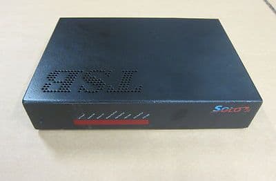 TSB Solo Jr Remote Element Monitor Ethernet Networking Equipment - 15-634220-11