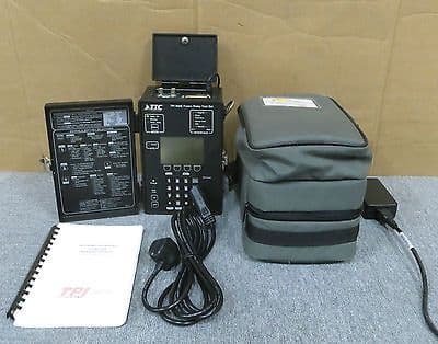TTC TPI 650E - EURO / E1 Portable Standard Network Testing Frame Relay Service