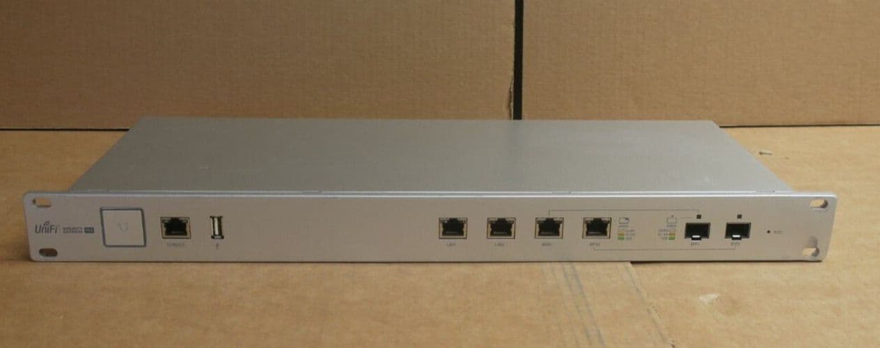 Ubiquiti UniFi Security Gateway Pro USG-PRO-4 Enterprise Gigabit ...