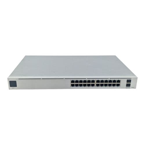 Ubiquiti UniFi USW-Pro-24 24x 1GbE RJ45 2x 10G SFP+ Managed L2/L3 Network Switch