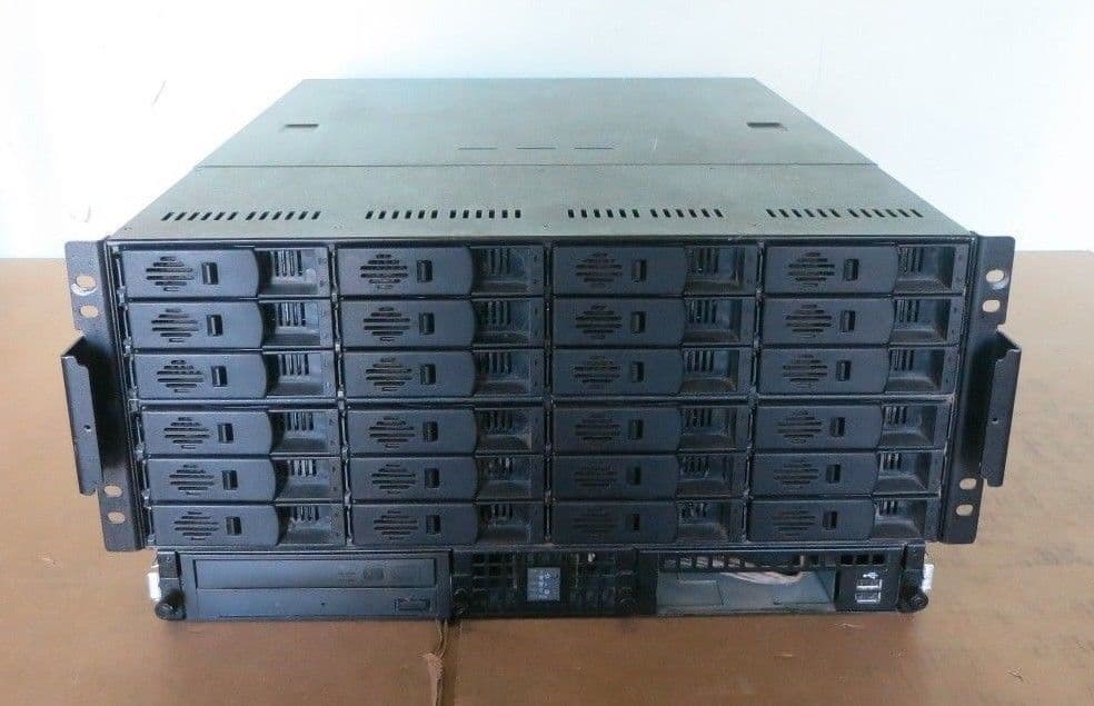 Unbranded Generic Server Rack mount 4U Intel Pentium 4 660 3 6GHz 24 x 3 5