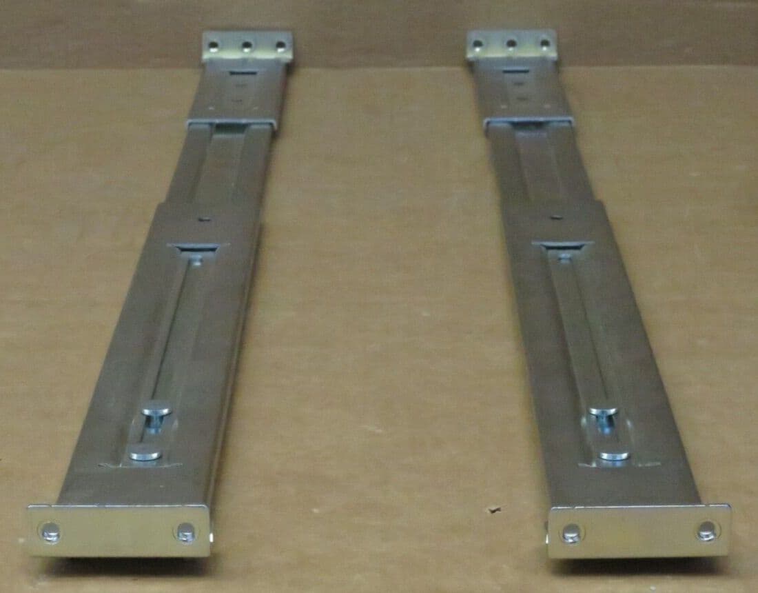 Universal 1U Server Rackmount Rail Pair 24