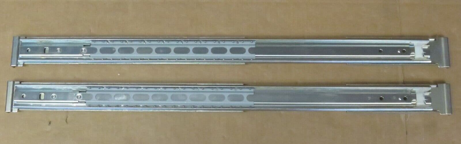 Universal 1U Server Rackmount Rail Pair 24