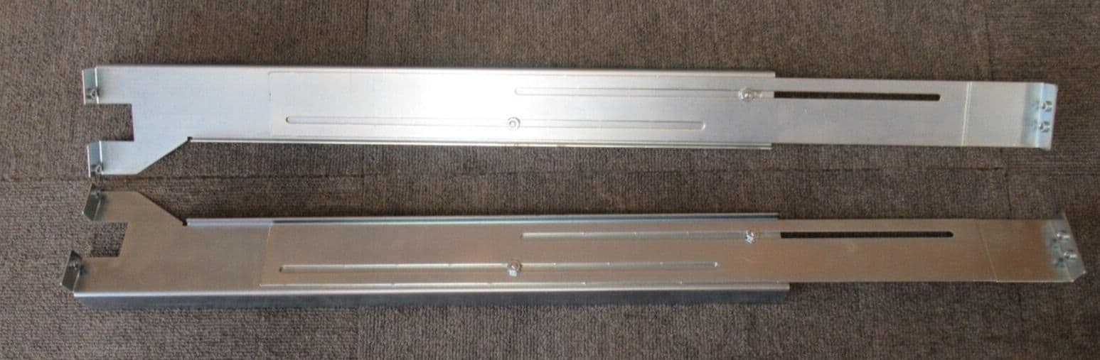 Universal 2U Left And Right Server Rackmount Rail 600mm To 900mm Depth