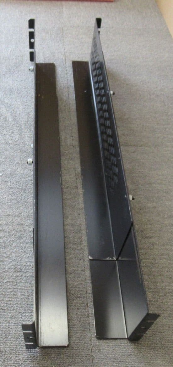 Universal 3U Left And Right L-Shape Server Rackmount Rail 600mm To ...