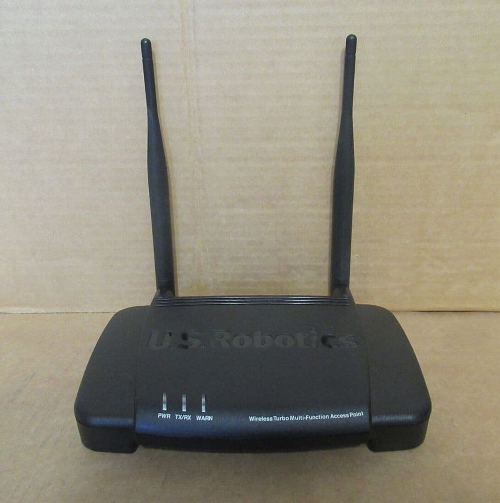 US Robotics 802 11G Wireless Turbo MultiFunction Access Point 5450