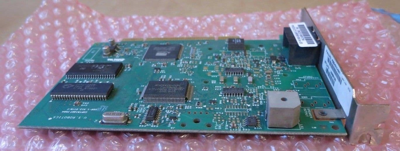 US Robotics Performance Pro USR5610B 5610B 56K V 92 Modem Network Card
