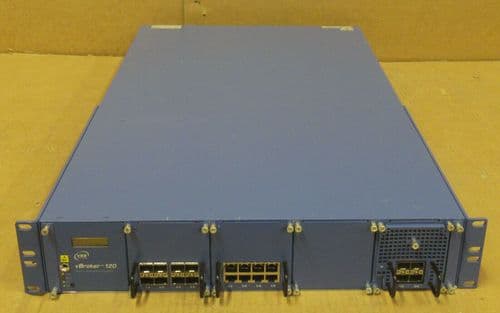 vBroker 120 NPB Modular 1G/10G Network Packet Broker 2x 85W PSU Vf_01309