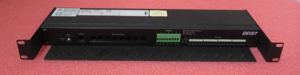 Vertiv Geist 1U Rack Mountable Environmental Monitoring Unit