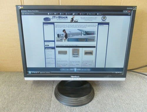 Viewsonic VA1916W VA1916 19" LCD TFT Value Series Widescreen Monitor VGA