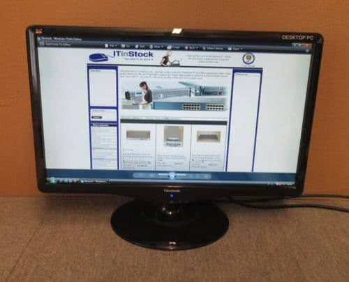 ViewSonic VA2231WMA VS13223 21.5" LCD TFT LED HD Widescreen Monitor VGA