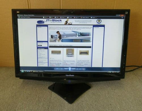ViewSonic VA2248-LED 22" LCD TFT LED Thin Bezel Widescreen Monitor VGA DVI