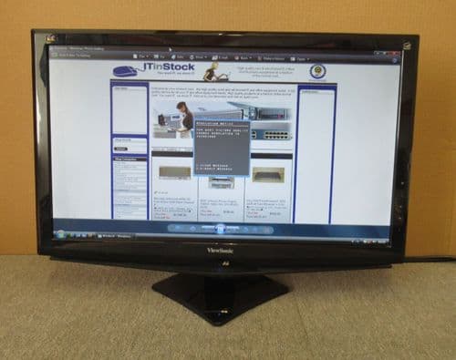 ViewSonic VA2448-LED VS13860 24" LCD TFT LED HD Widescreen Monitor VGA DVI-D