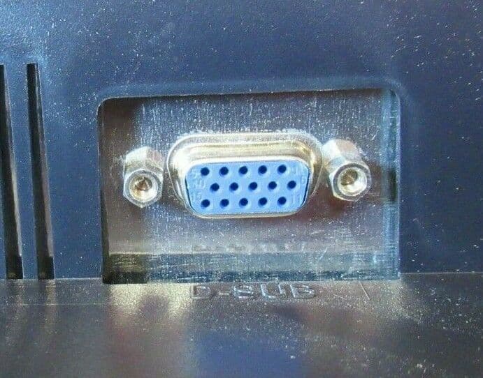 ViewSonic VA903B VS11282 19" Black LCD TFT Flat Screen Monitor VGA