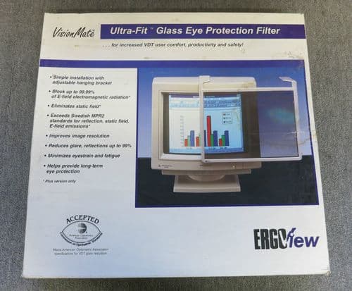 VisionMate VMG 16-18 NC 31% Ultra-Fit Glass Eye Screen Protection Filter Glare