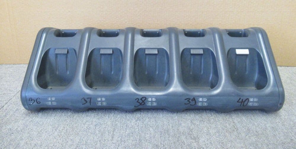Vocollect CM-700-1 Talkman 5-Bay Battery Charging Cradle For T5 & A500 Series