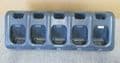 Vocollect CM-700-1 Talkman 5-Bay Battery Charging Cradle For T5 & A500 Series