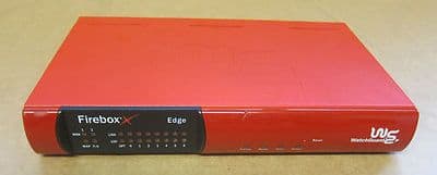 Watchguard Firebox X15 - Edge Wireless - Network Firewall Security ...