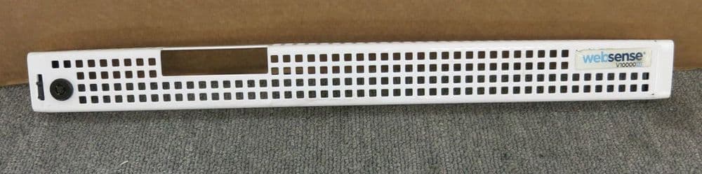 Websense V10000 G2 Front Bezel Cover - No Key